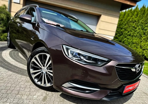 Opel Insignia cena 57999 przebieg: 221226, rok produkcji 2017 z Swarzędz małe 781